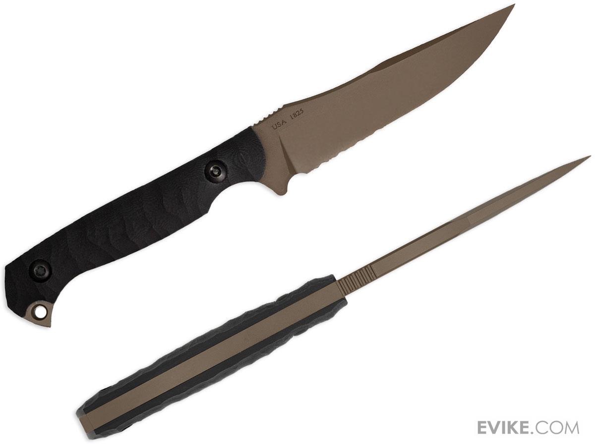 Toor Knives Krypteia Fixed Blade Knife (Color Bronze), Tactical Gear