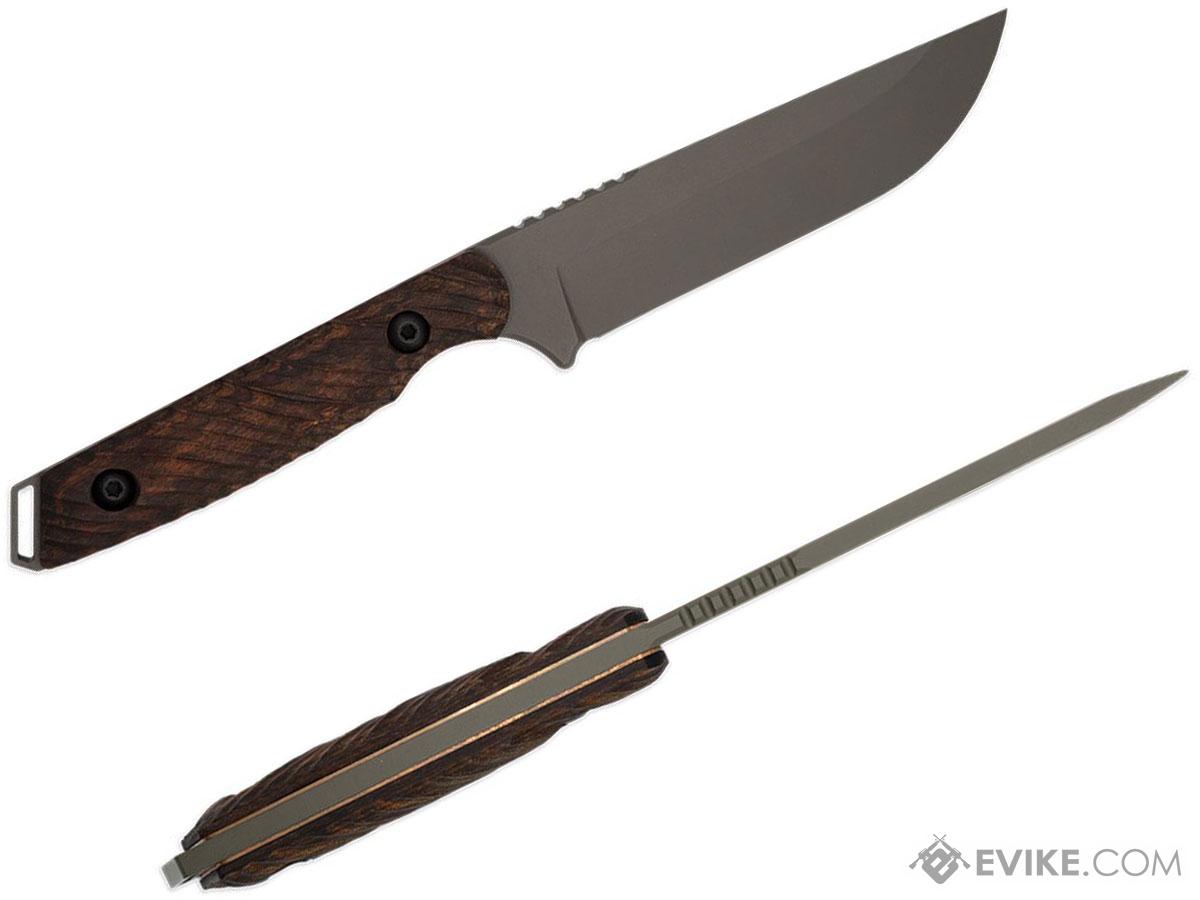 Toor Knives Field 2.0 Fixed Blade Knife (Color: Spanish Moss)