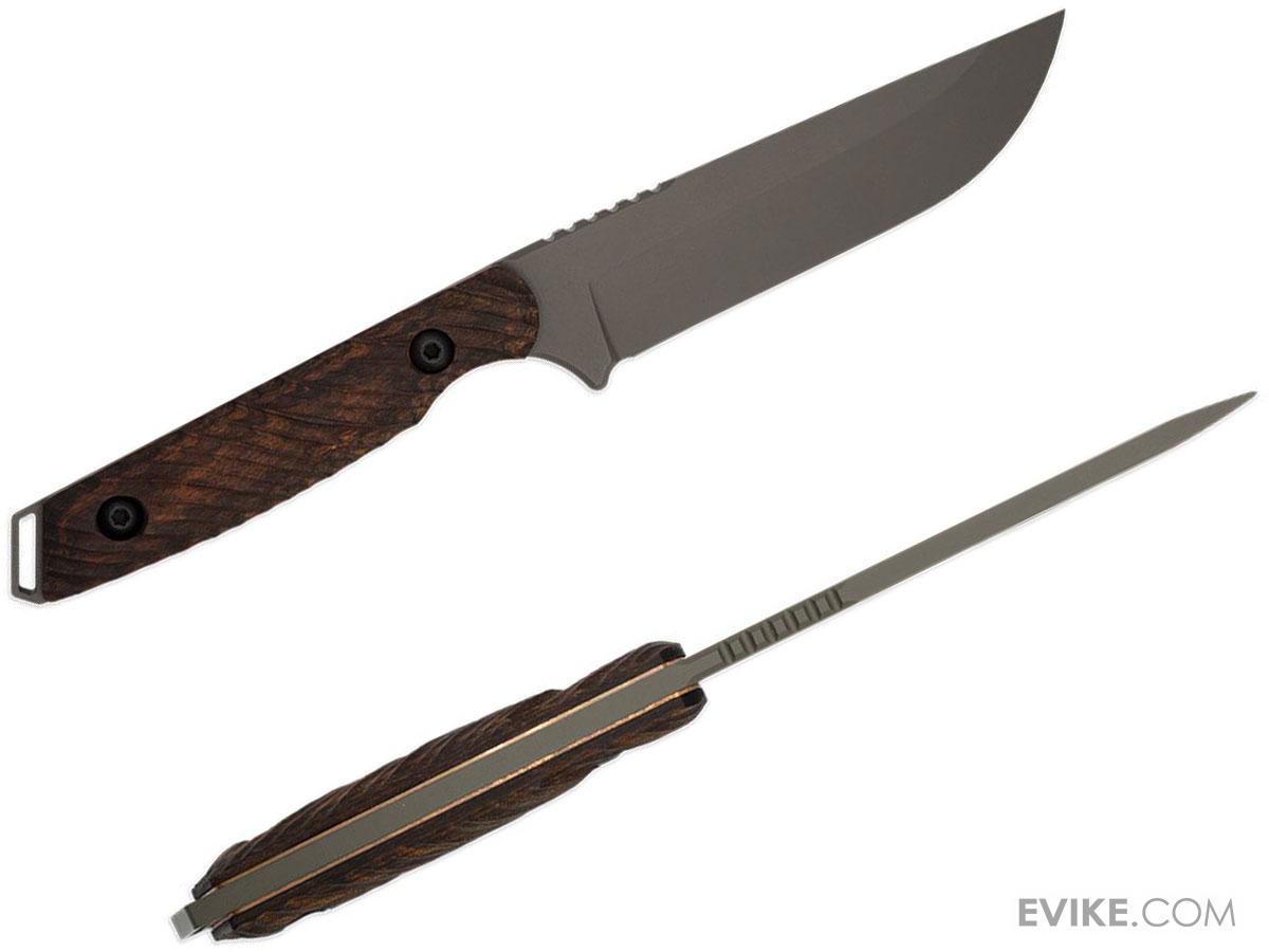Toor Knives Field 2.0 Fixed Blade Knife (Color Spanish Moss), Tactical