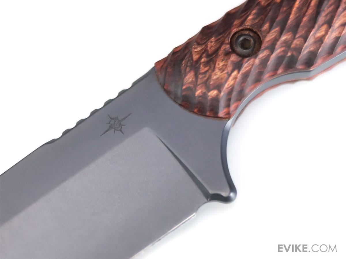 Toor Knives Field 1.0 Fixed Blade Knife (Color Battleship Grey