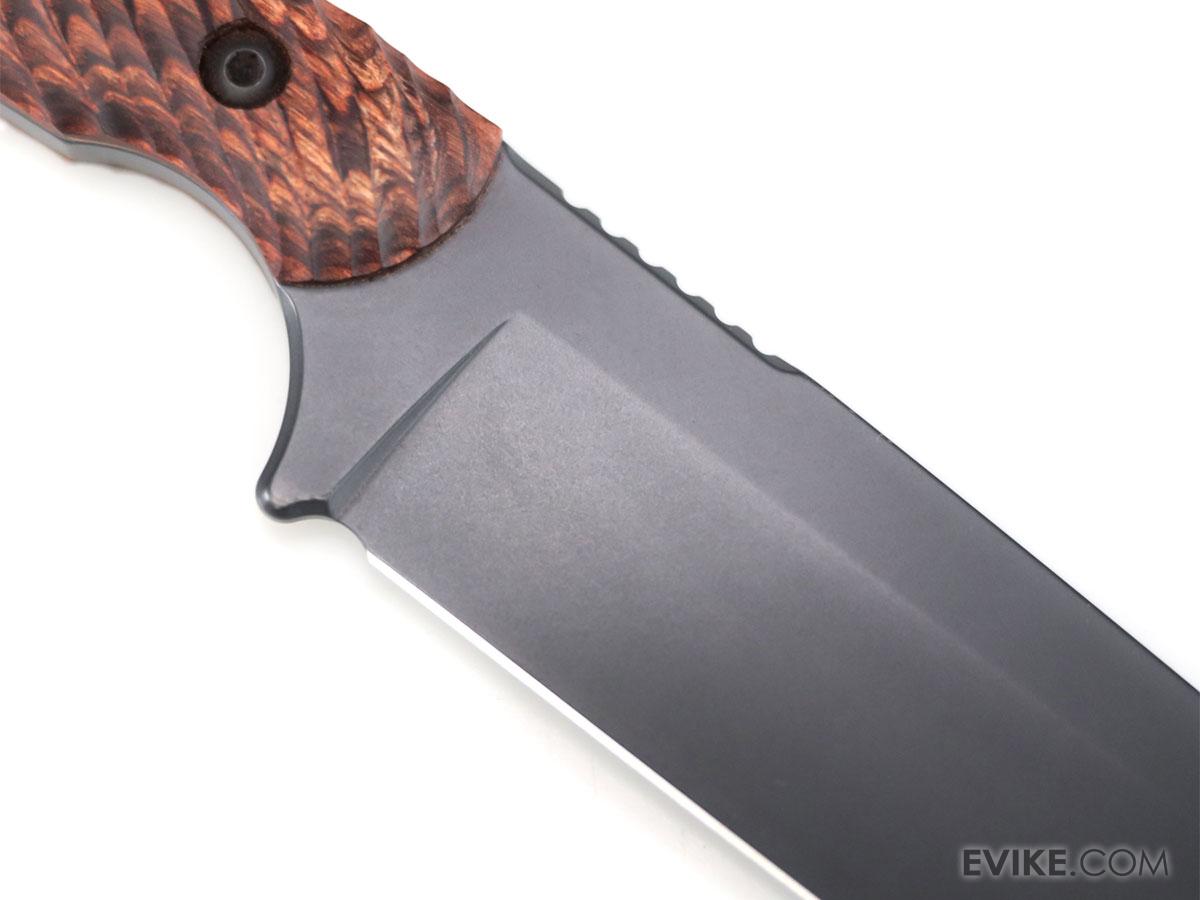 Toor Knives Field 1.0 Fixed Blade Knife (Color Battleship Grey