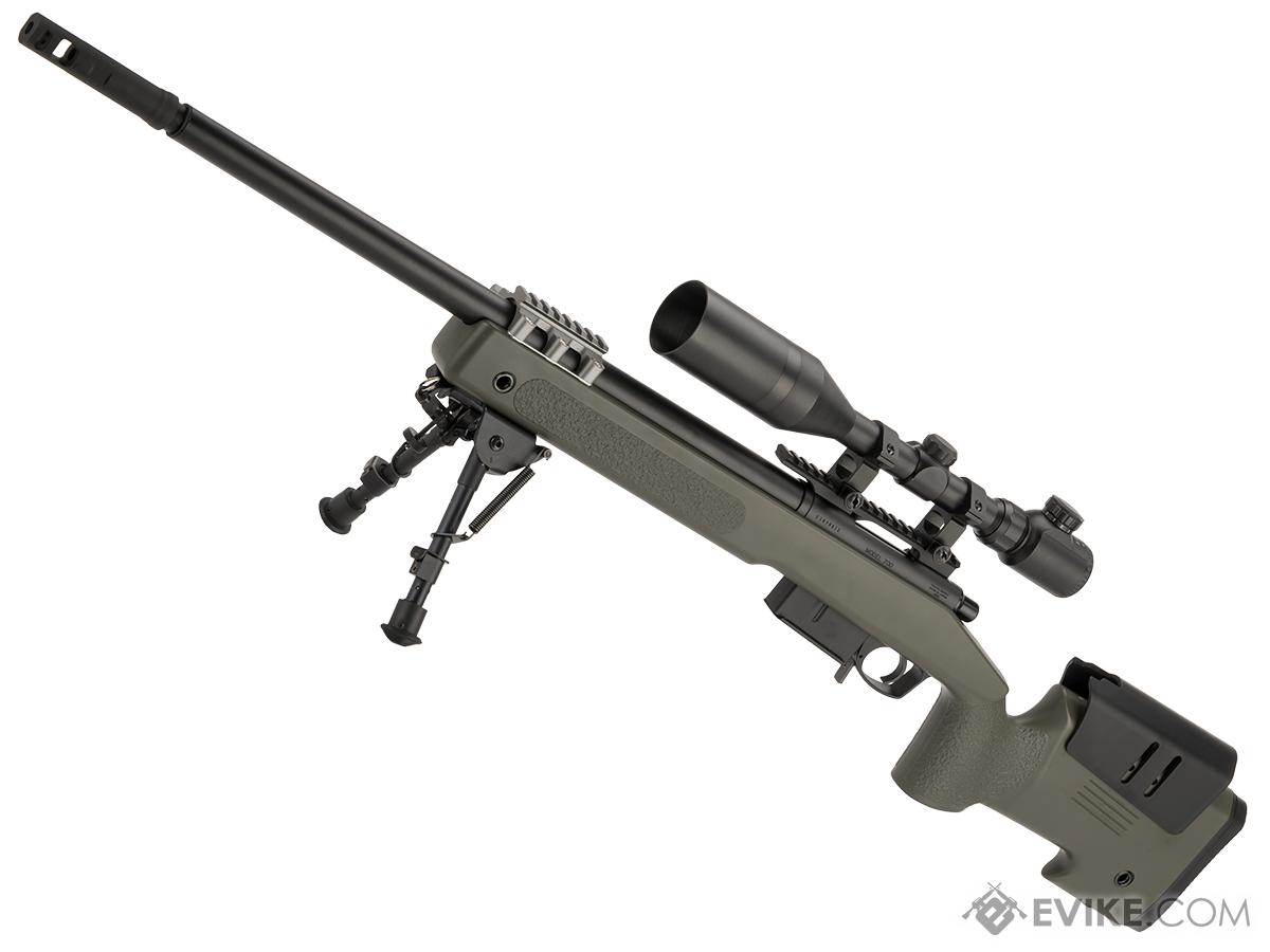 Pre-Order ETA July 2024 Tokyo Marui M40A5 Bolt Action Airsoft Sniper Rifle (Color: OD Green)