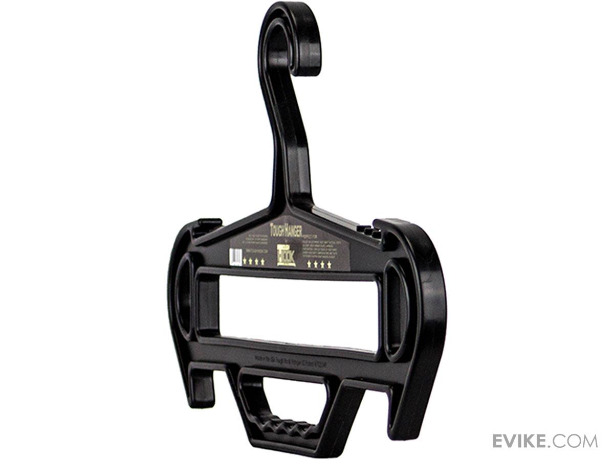 Tough Hanger by Tough Hook Armor Plate Carrier Hanger (Color Black