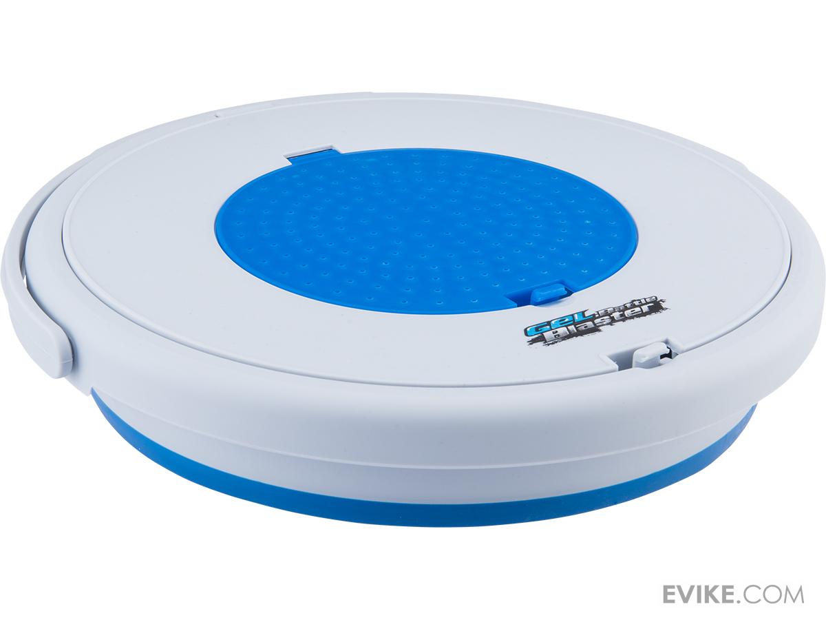 Gel Battle Blaster Collapsible Soaking Bucket for Gel Ball Ammo (Color