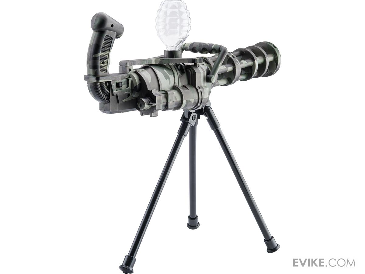Gel Ball Blaster Battery Operated Gel Blasting Gatling Gun (Color