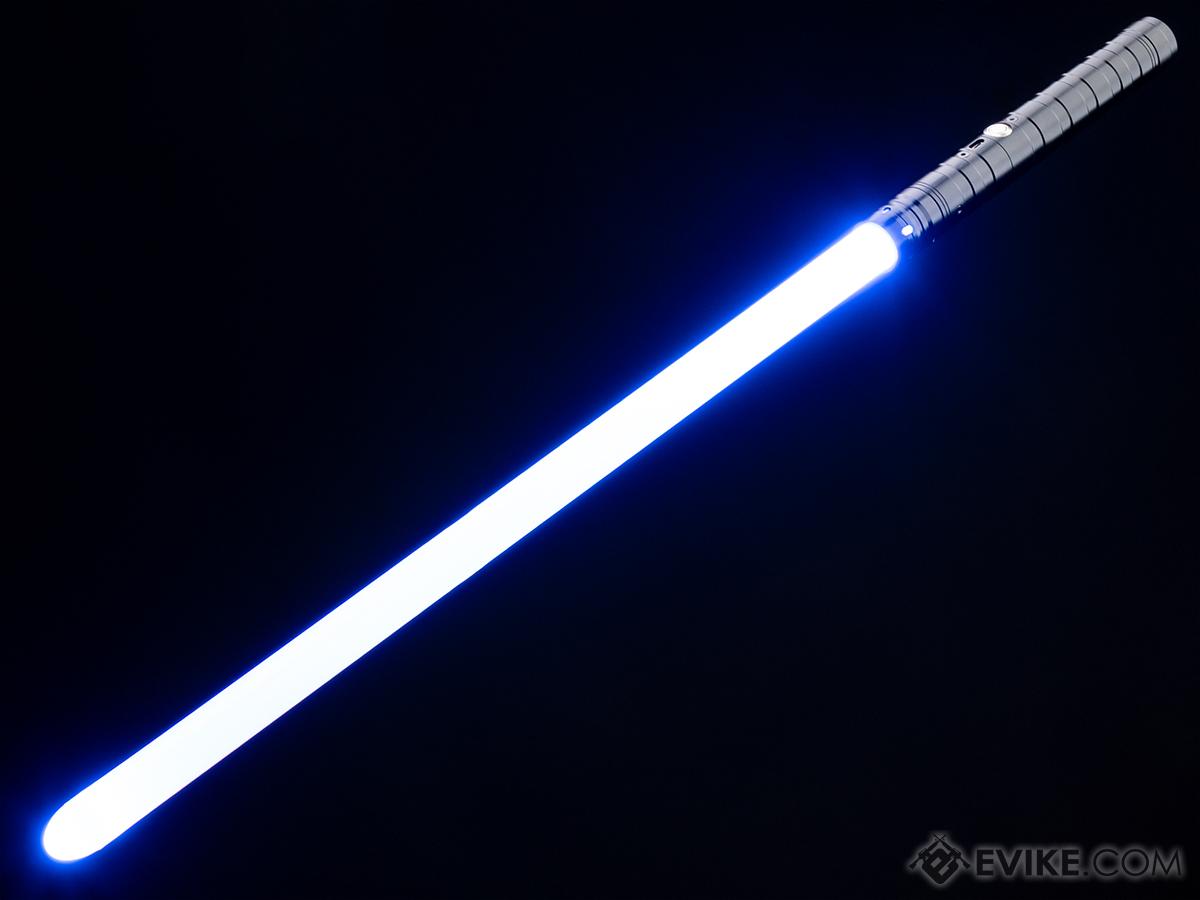 Battle Blaster Sword Alloy Series Multi-Color RGB Laser Sword w/ Rechargeable battery (Model: EGW06 / Black Hilt)