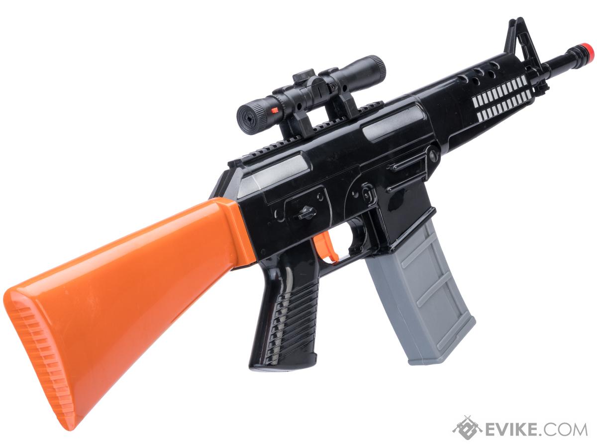 Tenyang Battery-Powered Motorized Water Gun (Model: M16), MORE, Gel ...