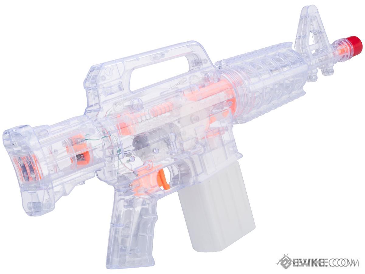 Tenyang BatteryPowered Motorized Water Gun (Model M4), MORE, Gel Ball