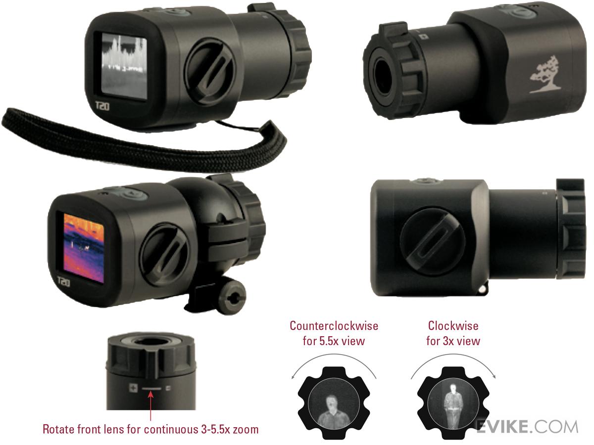 Sector Optics Thermal Imager T20X Scope w/ 35.5x Zoom, Accessories & Parts, Scopes & Optics