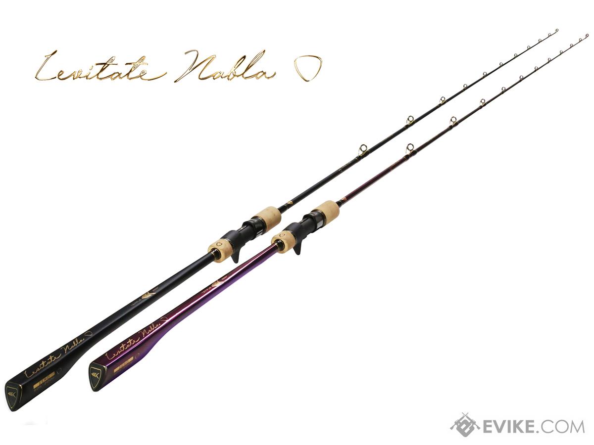 Temple Reef Levitate Nabla Slow Pitch Jig Fishing Rod (Model: Nabla One / Amethyst Prism)