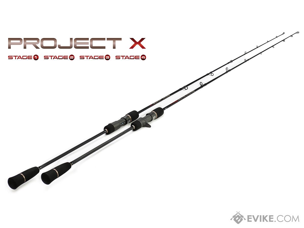 Temple Reef Project X Slow Pitch / Speed Jigging Fishing Rod (Model: Stage  3)