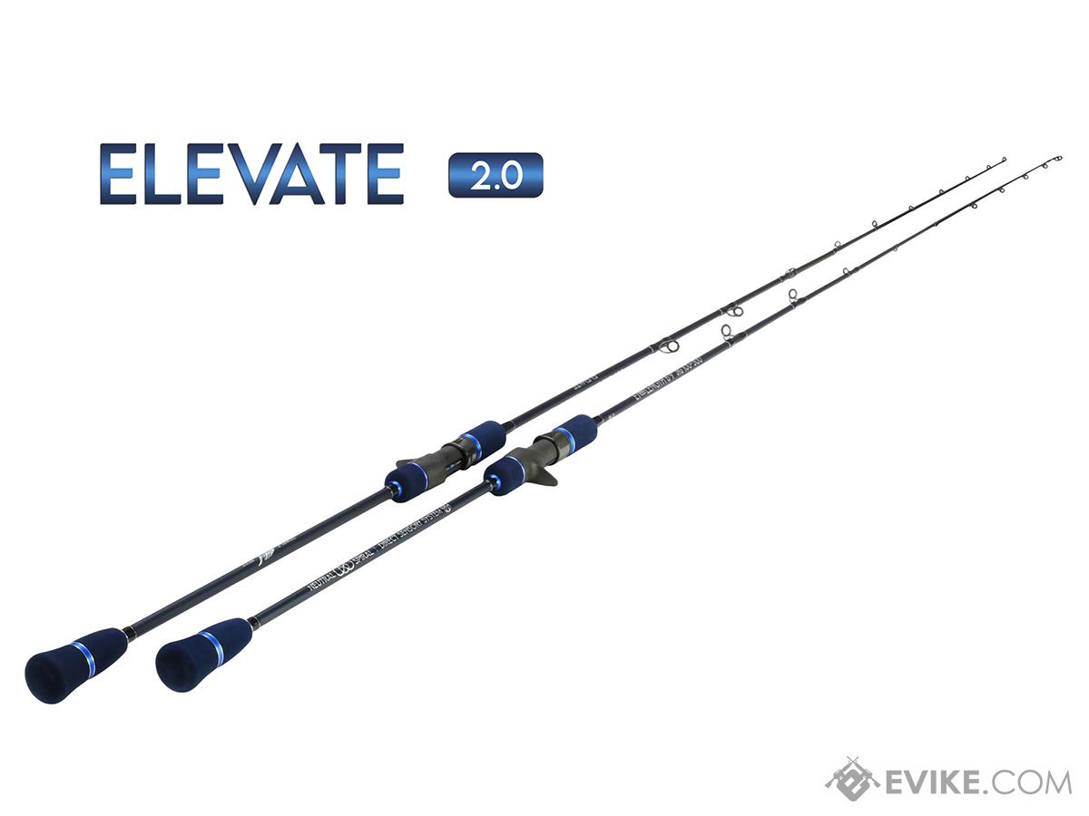 Temple Reef Elevate 2.0 Slow Pitch Jig Fishing Rod (Model: E1)