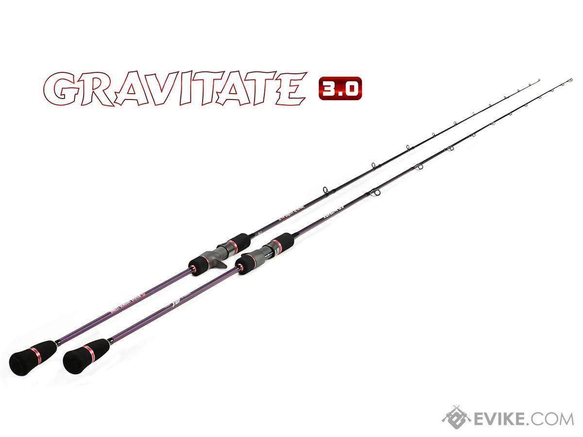 Temple Reef Gravitate 3.0 Slow Pitch Jig Fishing Rod (Model: G1)