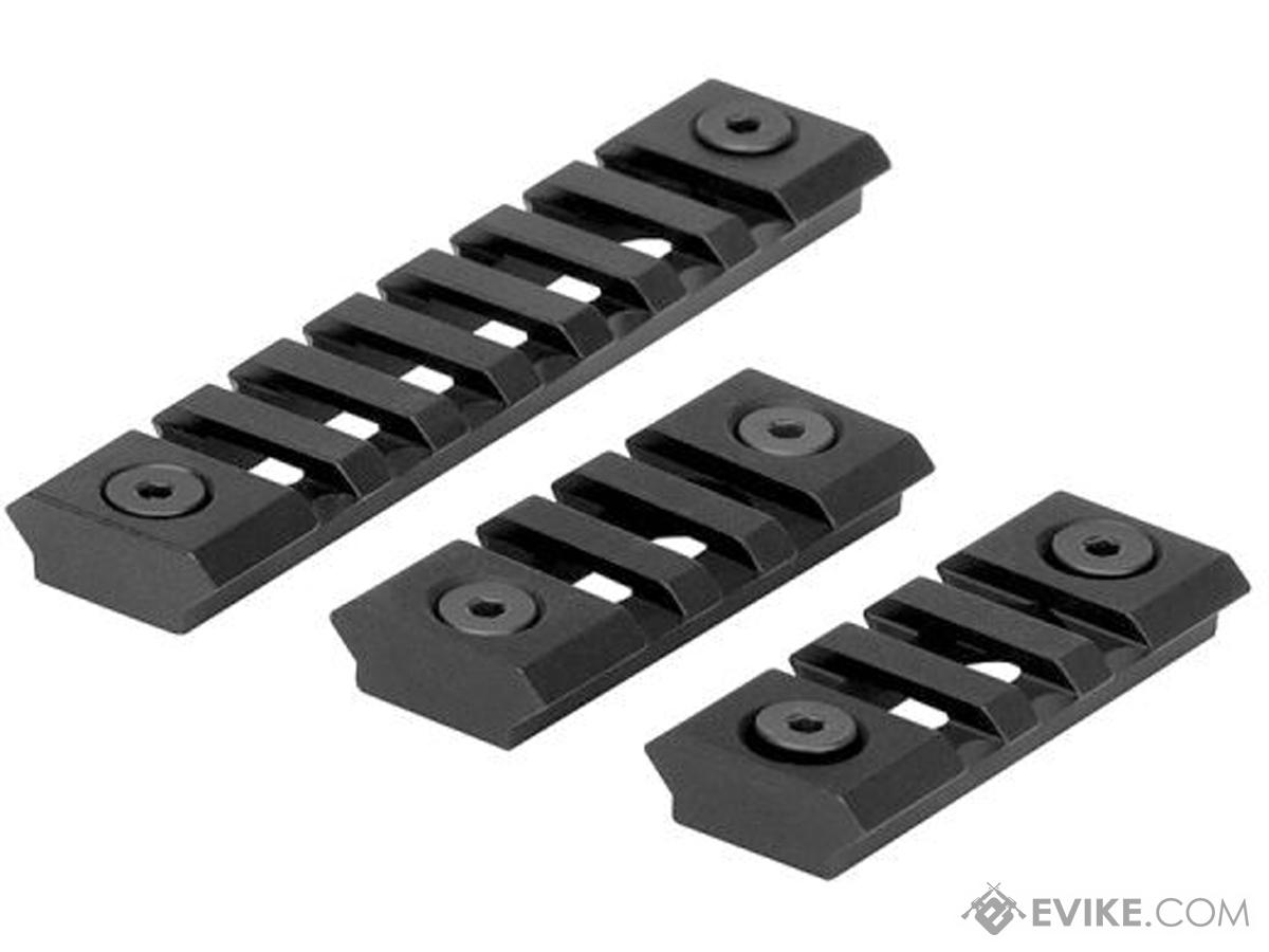 Trinity Force Lightweight M-LOK Rail Segments - Set of 3