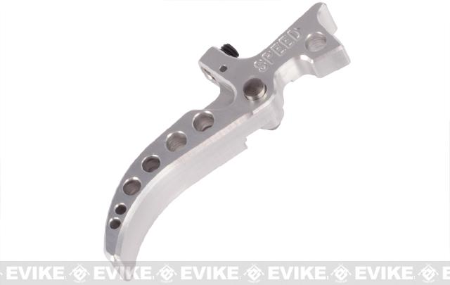 SPEED Airsoft M4/M16 AEG Tunable Trigger (Color: Silver)