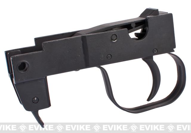A&K Full Metal SVD Dragunov Spring Powered Airsoft Sniper Rifle