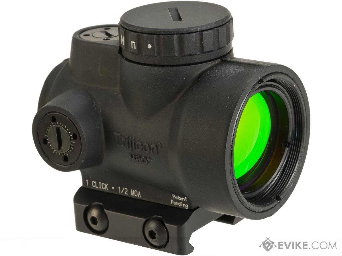 Trijicon 1x25 MRO 2.0 MOA Adjustable Red Dot with Low Mount