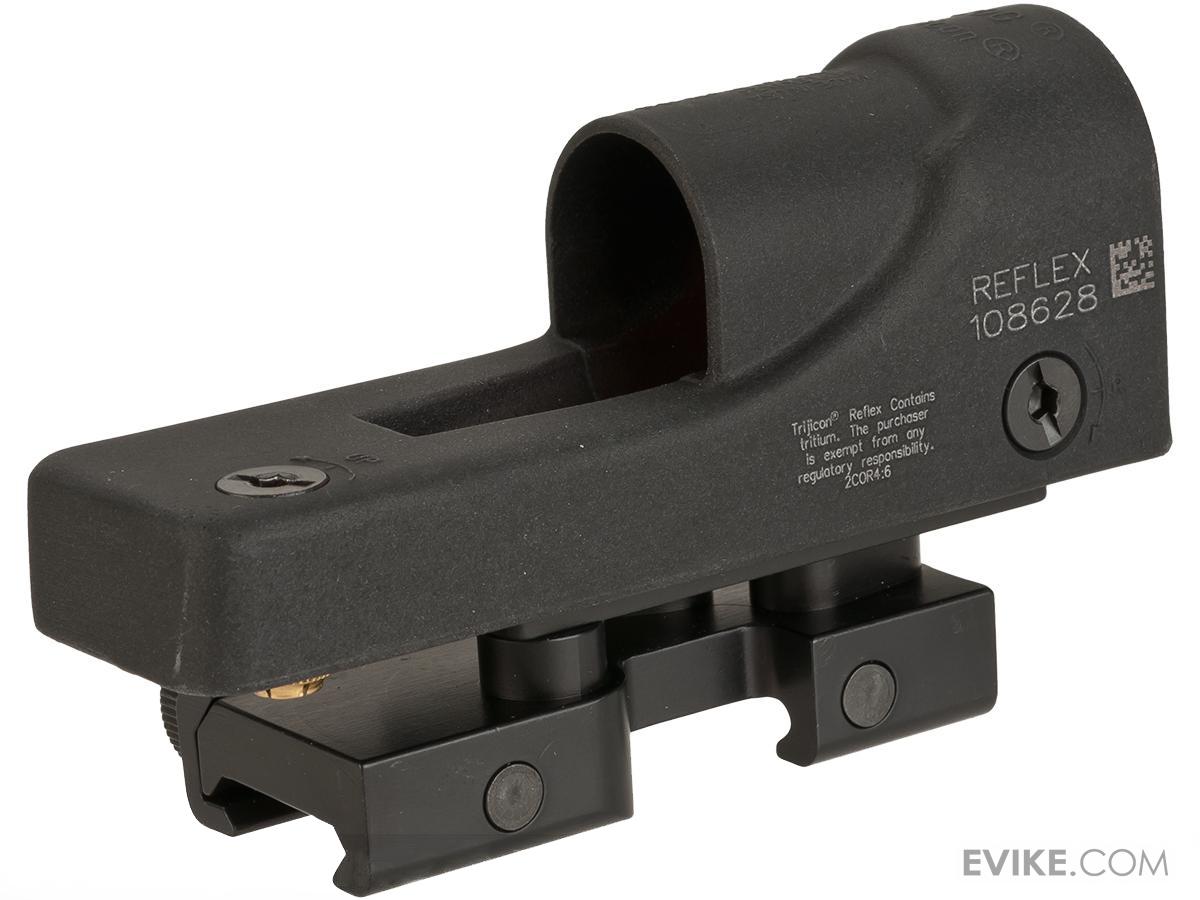 Trijicon Tritium Reflex CQB Sight for M4A1 Carbine with 6.5 MOA Amber