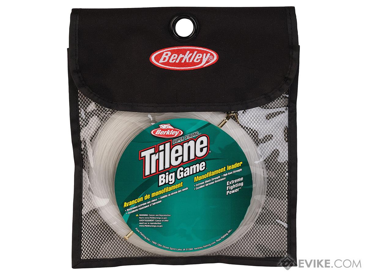 Berkley Fishing Trilene Big Game Clear Mono Leader (Test: 300lb / 110yd),  MORE, Fishing, Lines -  Airsoft Superstore