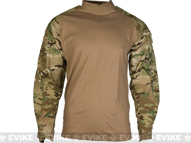 Tru-Spec Tactical Response Uniform Combat Shirt (Color: Multicam / Small)