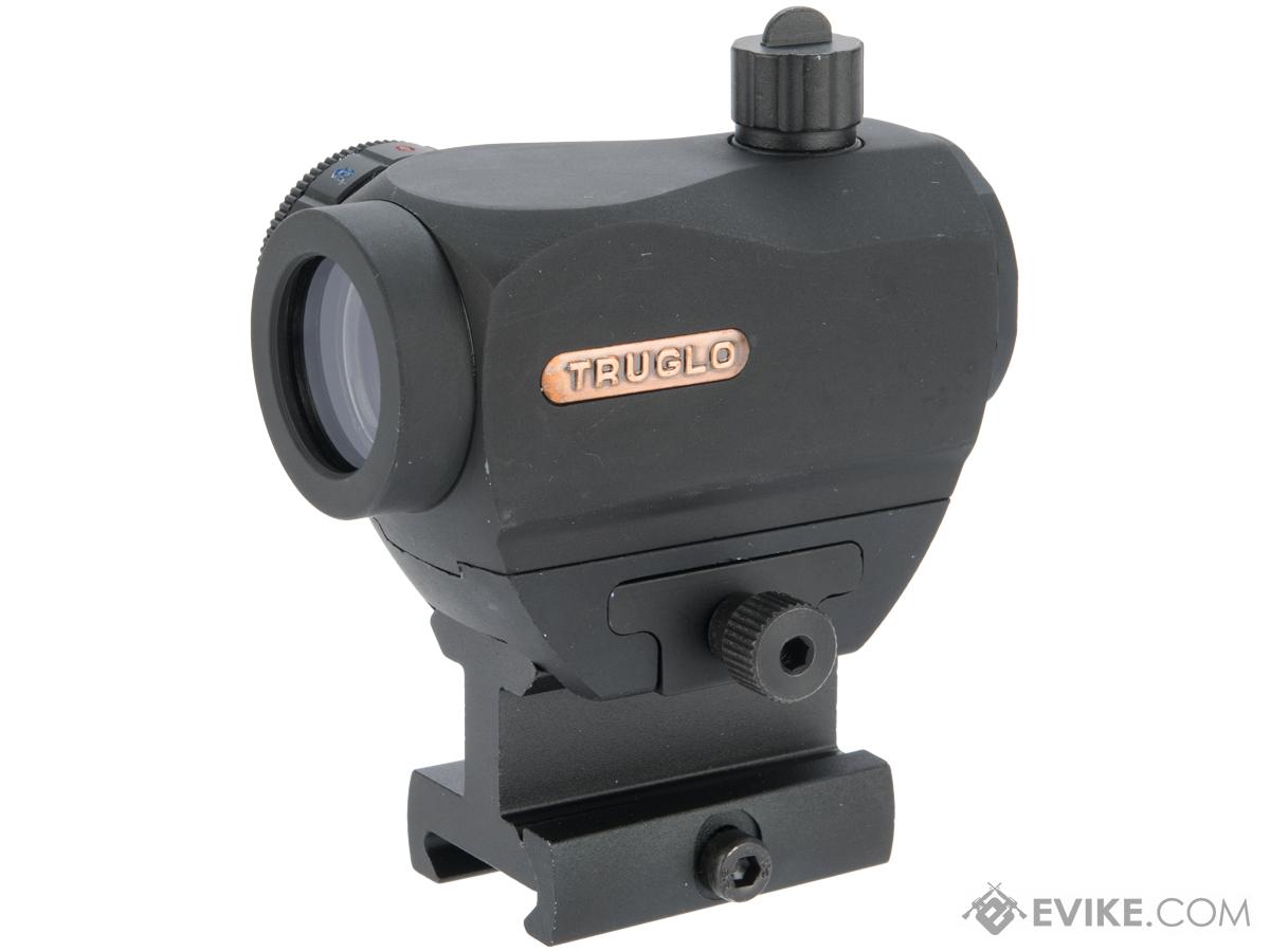TruGlo TRITON™ 20mm Red / Green / Blue Dot Sight (Mount: High Rise)