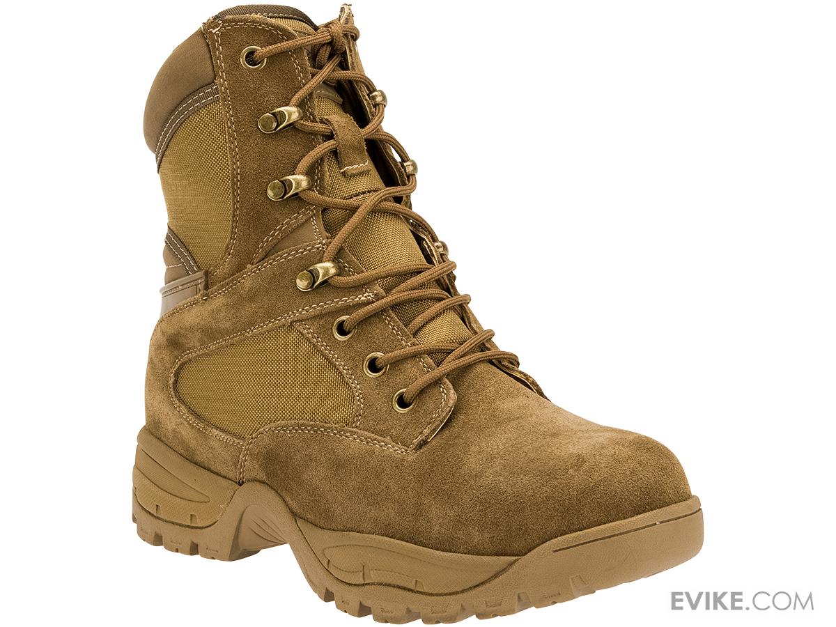 TruSpec Tactical Side Zipper Boots (Color Coyote / 10), Tactical Gear