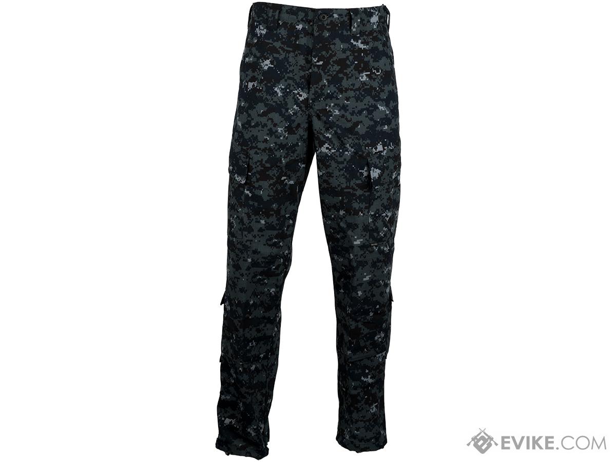 Tru-Spec Tactical Response Uniform Pants (Color: Midnight Digital / Medium - Regular)
