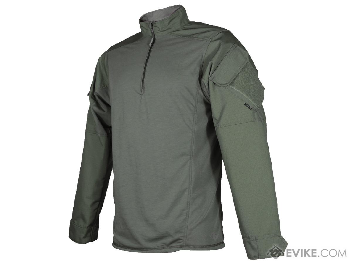 Tru-Spec Urban Force TRU 1/4 Zip Combat Shirt (Size: OD Green / X-Large)