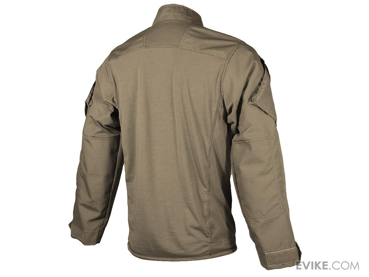 TruSpec Urban Force TRU 1/4 Zip Combat Shirt (Size Coyote Brown