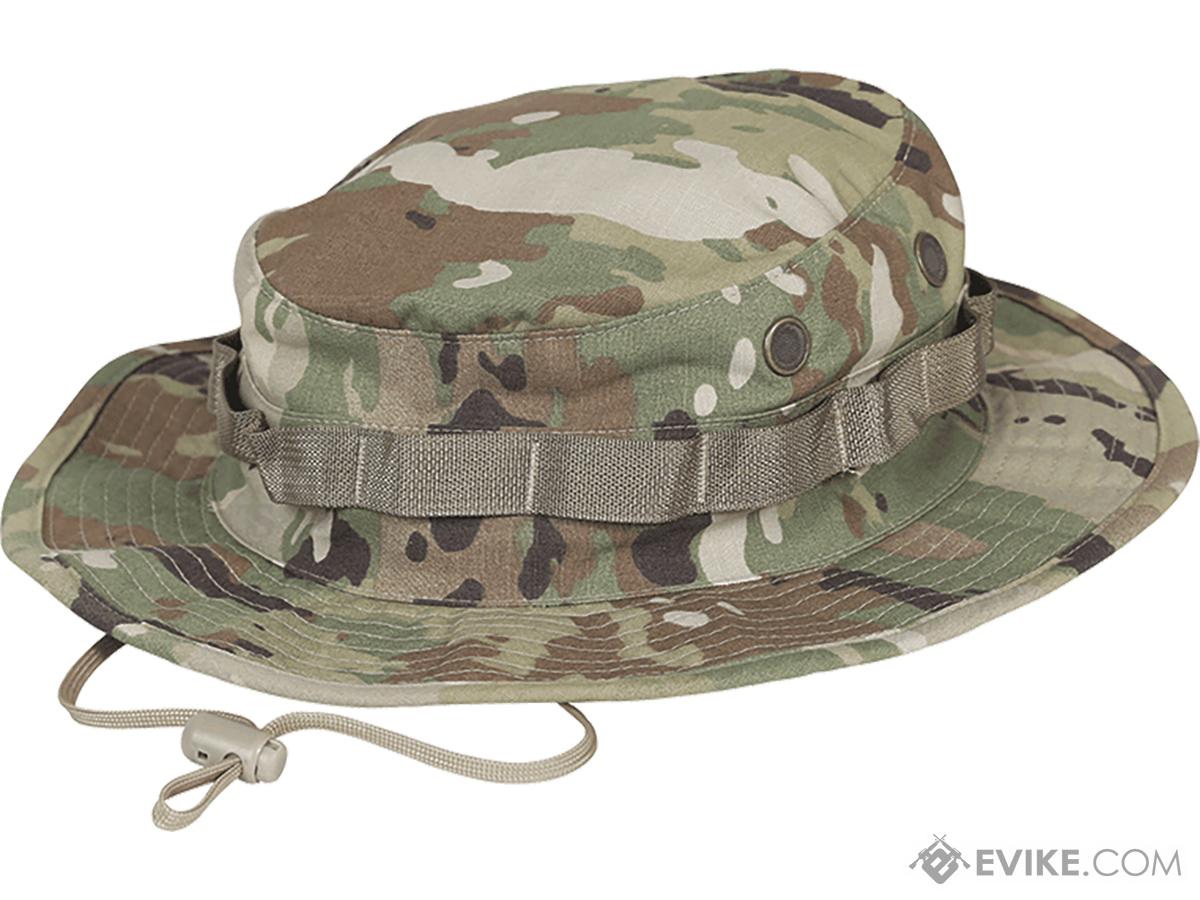 Tru-Spec Tactical Response Uniform Boonie Hat (Color: Scorpion / 6 3/4)