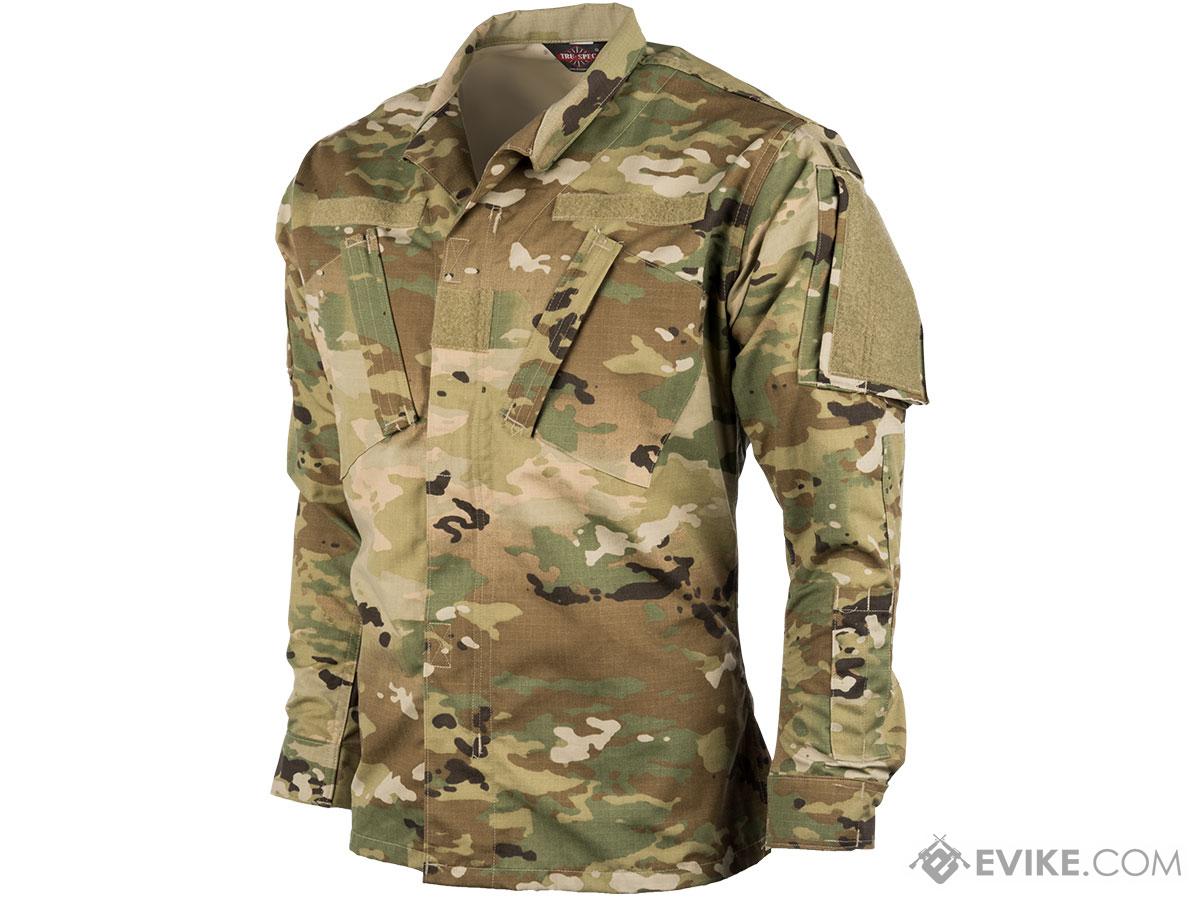 Tru-Spec Scorpion OCP Army Combat Uniform BDU Coat (Size: Small / Regular)