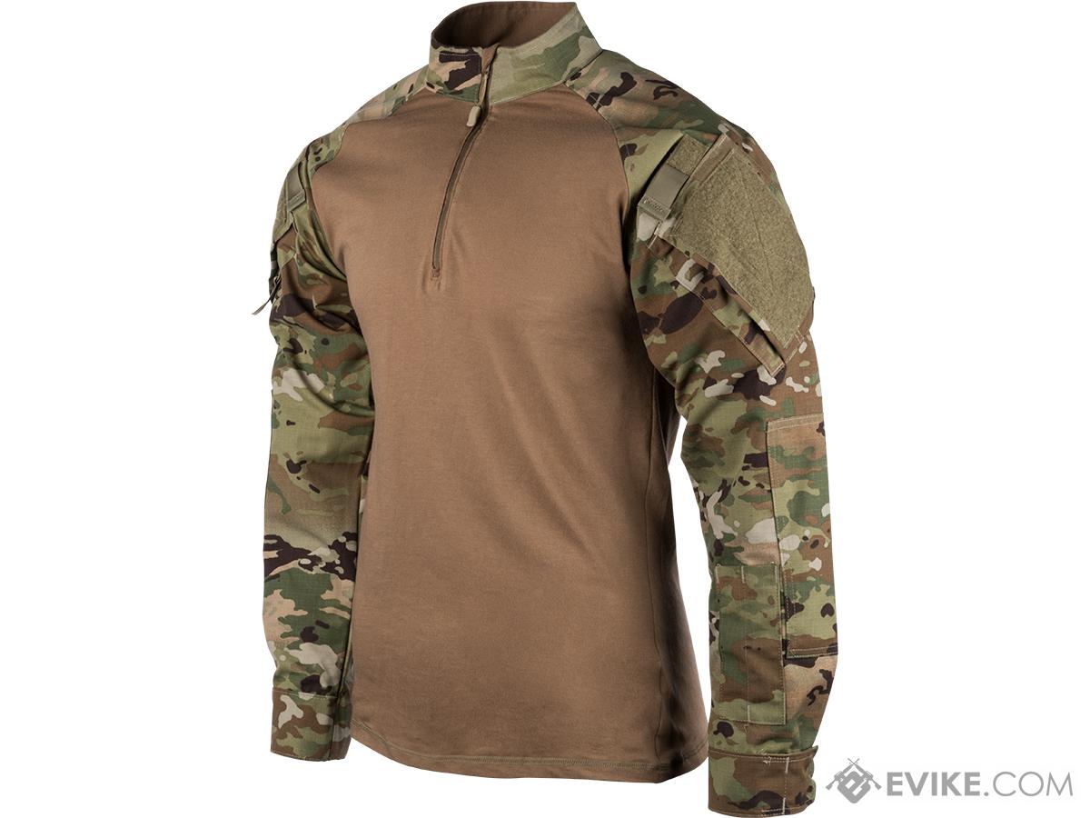 Tru-Spec Army Combat Shirt NYCO 1/4 Zip (Color: Scorpion OCP / Small ...