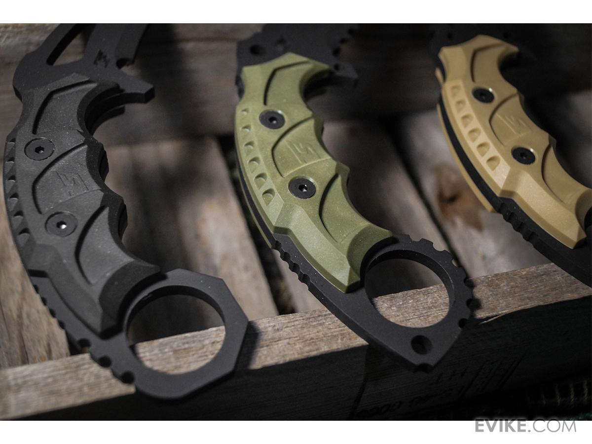 TS Blades TSBlack Widow EVO Dummy PVC Karambit Knife for