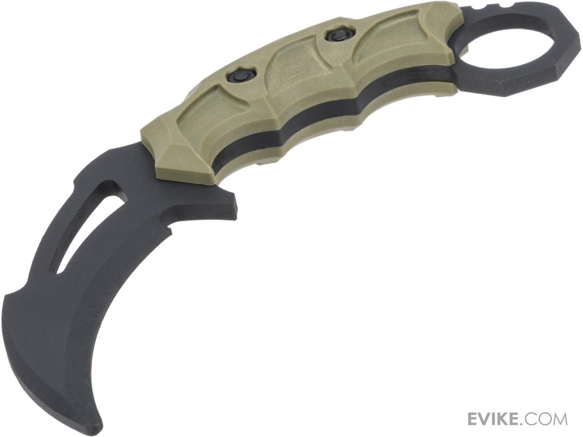 TS Blades TSBlack Widow EVO Dummy PVC Karambit Knife for
