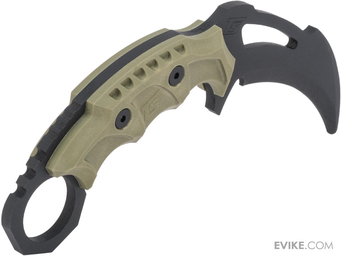 TS Blades TSBlack G3 Dummy PVC Karambit Knife For Training
