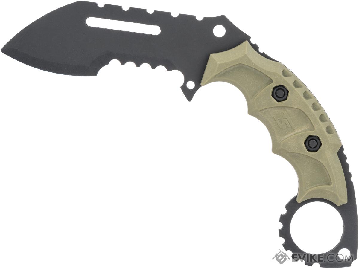 TS Blades TSChacal Dummy PVC Karambit Knife for Training