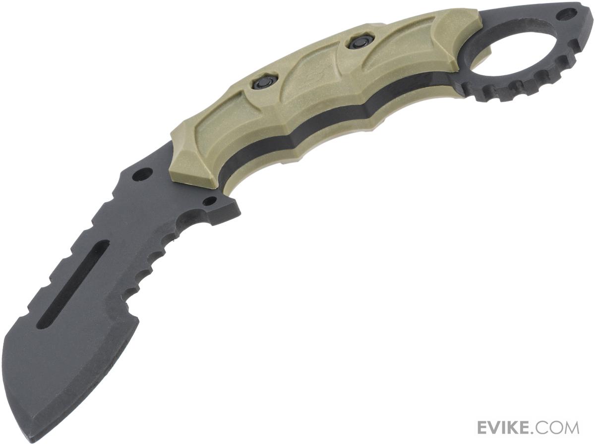 TS Blades TSChacal Dummy PVC Karambit Knife for Training (Color