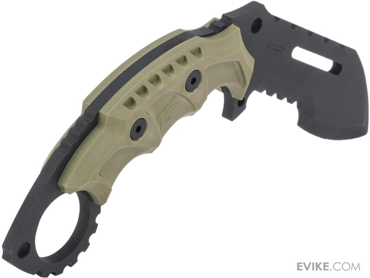 TS Blades TSChacal Dummy PVC Karambit Knife for Training (Color