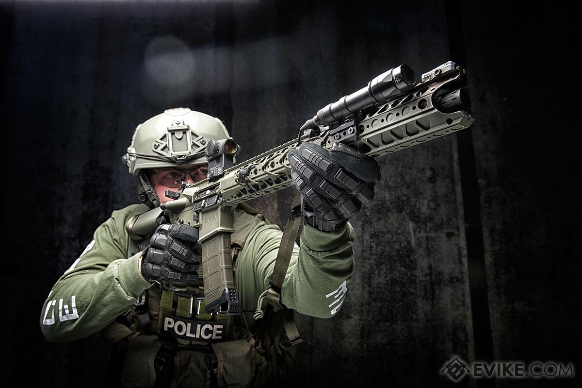 Mechanix Wear Breacher Covert Tactical Gloves Black (Size Large