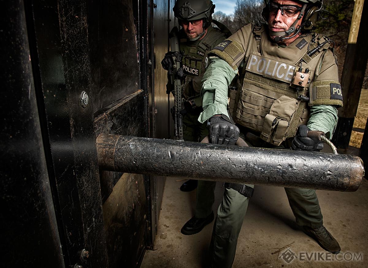 Mechanix Wear Breacher Covert Tactical Gloves Black (Size Large