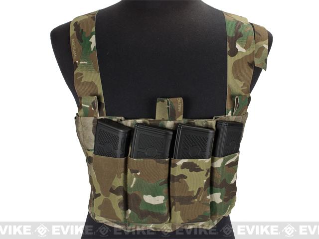 Blue Force Gear Ten-Speed M4 MOLLE Chest Rig (Color: Multicam)