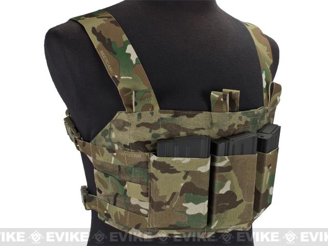 Blue Force Gear Ten-Speed SR25 MOLLE Chest Rig (Color: Multicam ...