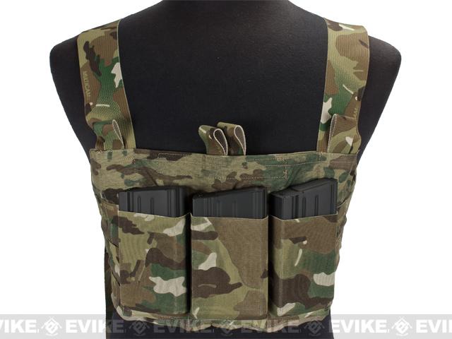 Blue Force Gear Ten-Speed SR25 MOLLE Chest Rig (Color: Multicam)