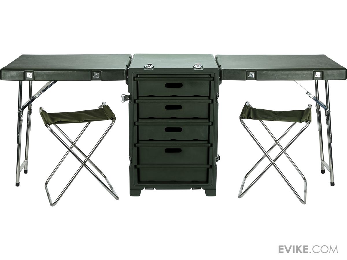 Phantom Gear / Tsunami Field Desk Portable Folding Table, and