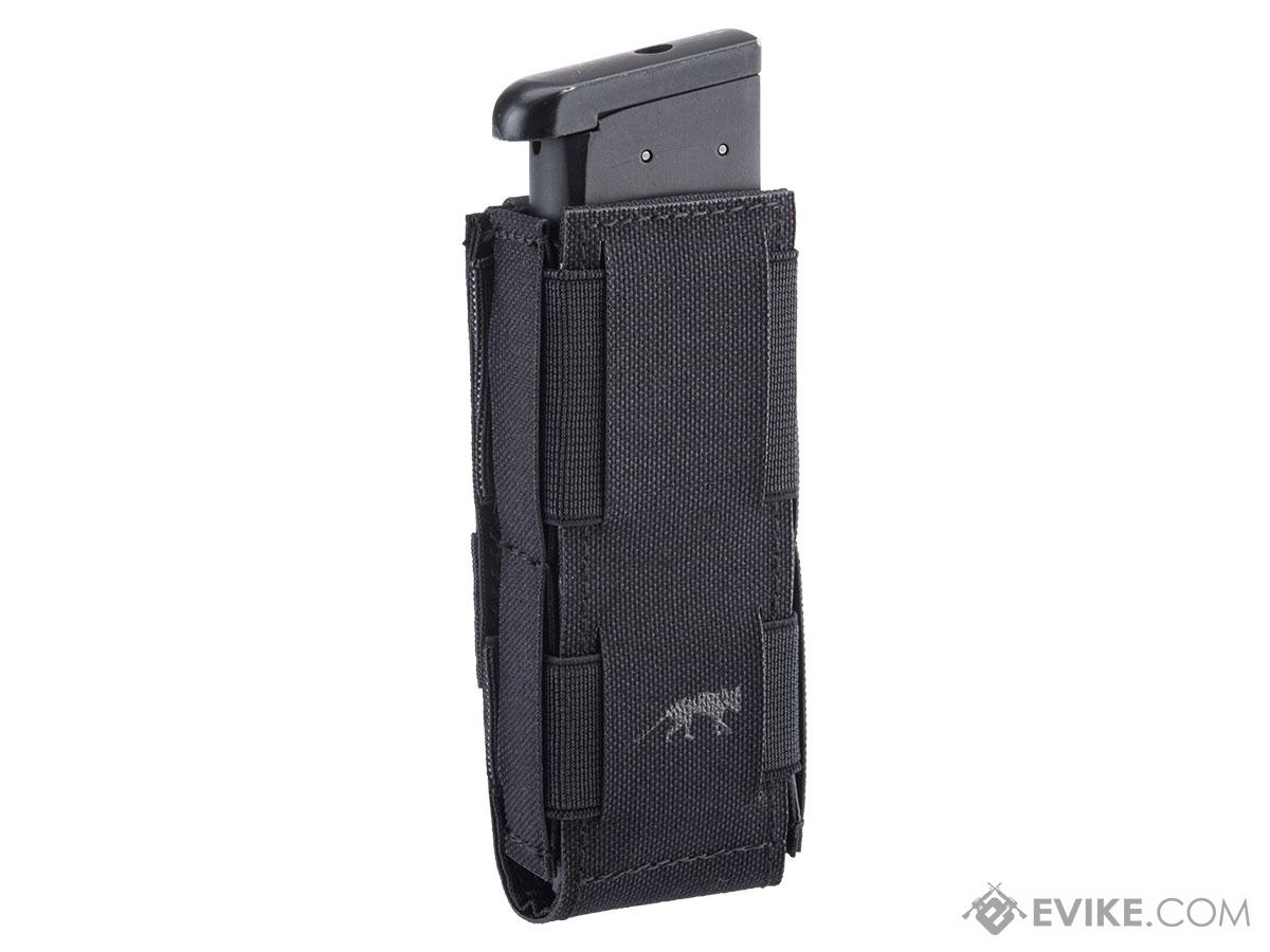 Tasmanian Tiger MCL-L Single Pistol Magazine Pouch (Color: Black)