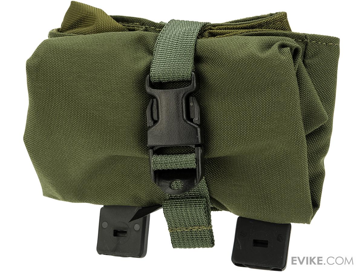 Tactical Tailor Fight Light Roll Up Dump Pouch (Color OD Green