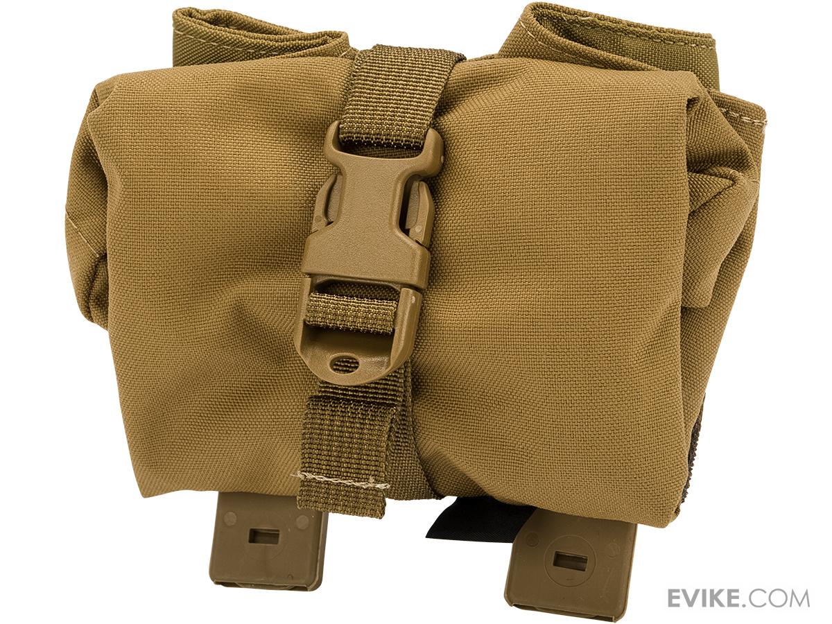 Tactical Tailor Fight Light Roll Up Dump Pouch (Color Coyote