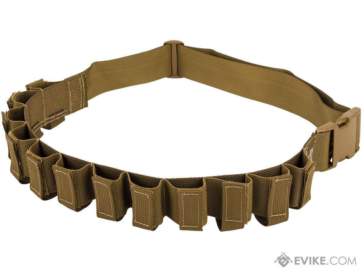 Tactical Tailor 12 Round 40mm Belt (Color: Coyote Brown)