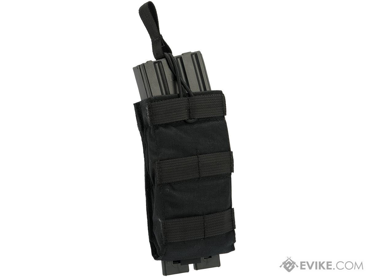 Tactical Tailor Rogue 5.56 Single Mag Magazine Pouch (Color: Black / Tall)