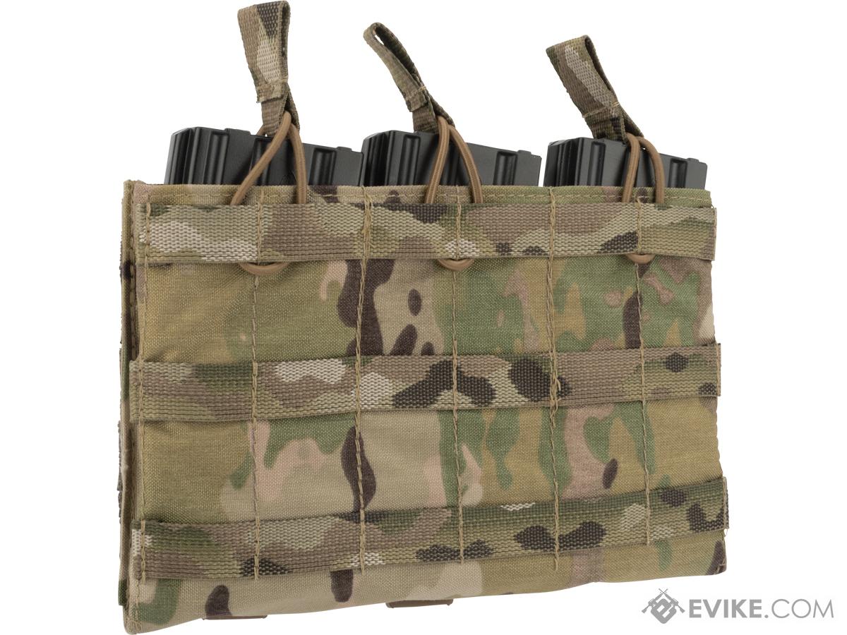 Tactical Tailor Fight Light 5.56 Triple Mag Panel (Color: Multicam)